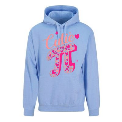 Cutie Pink Pi Day 2024 Unisex Surf Hoodie