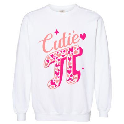 Cutie Pink Pi Day 2024 Garment-Dyed Sweatshirt