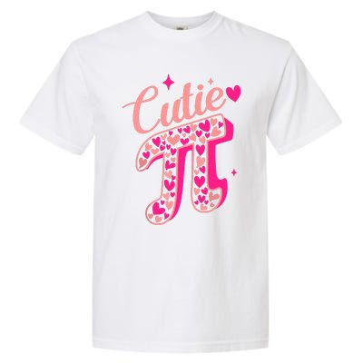 Cutie Pink Pi Day 2024 Garment-Dyed Heavyweight T-Shirt