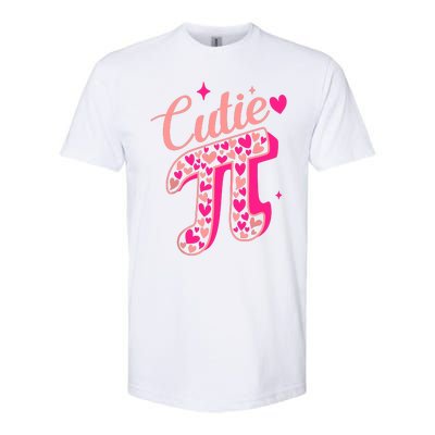 Cutie Pink Pi Day 2024 Softstyle CVC T-Shirt