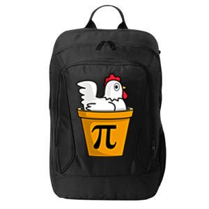 Chicken Pot Pie Math Geek March 14 Pi Day Teacher Professor Gift City Backpack