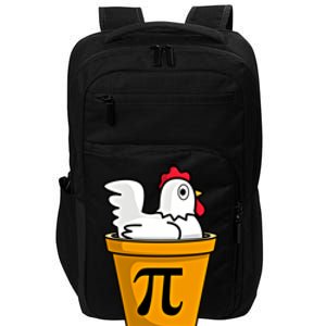 Chicken Pot Pie Math Geek March 14 Pi Day Teacher Professor Gift Impact Tech Backpack