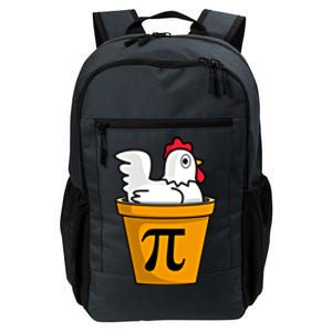 Chicken Pot Pie Math Geek March 14 Pi Day Teacher Professor Gift Daily Commute Backpack