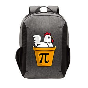 Chicken Pot Pie Math Geek March 14 Pi Day Teacher Professor Gift Vector Backpack