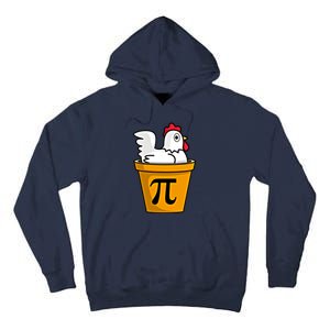 Chicken Pot Pie Math Geek March 14 Pi Day Teacher Professor Gift Tall Hoodie