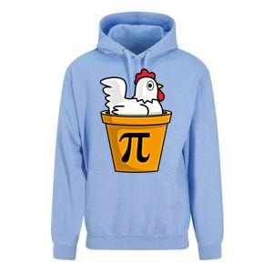 Chicken Pot Pie Math Geek March 14 Pi Day Teacher Professor Gift Unisex Surf Hoodie