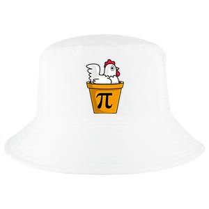 Chicken Pot Pie Math Geek March 14 Pi Day Teacher Professor Gift Cool Comfort Performance Bucket Hat