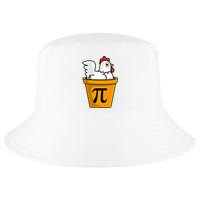 Chicken Pot Pie Math Geek March 14 Pi Day Teacher Professor Gift Cool Comfort Performance Bucket Hat