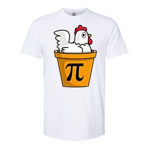 Chicken Pot Pie Math Geek March 14 Pi Day Teacher Professor Gift Softstyle CVC T-Shirt