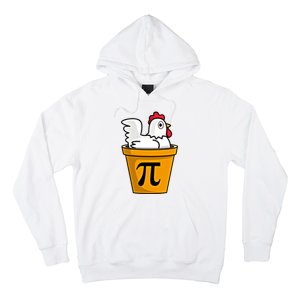 Chicken Pot Pie Math Geek March 14 Pi Day Teacher Professor Gift Hoodie