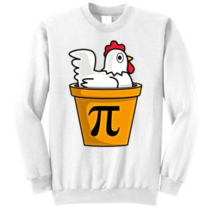 Chicken Pot Pie Math Geek March 14 Pi Day Teacher Professor Gift Sweatshirt