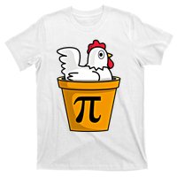 Chicken Pot Pie Math Geek March 14 Pi Day Teacher Professor Gift T-Shirt