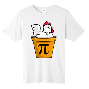 Chicken Pot Pie Math Geek March 14 Pi Day Teacher Professor Gift Tall Fusion ChromaSoft Performance T-Shirt