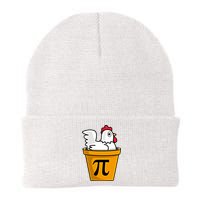 Chicken Pot Pie Math Geek March 14 Pi Day Teacher Professor Gift Knit Cap Winter Beanie