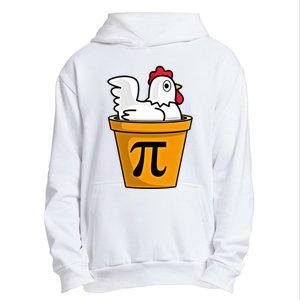 Chicken Pot Pie Math Geek March 14 Pi Day Teacher Professor Gift Urban Pullover Hoodie