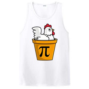 Chicken Pot Pie Math Geek March 14 Pi Day Teacher Professor Gift PosiCharge Competitor Tank