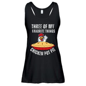 Chicken Pot Pie Three Of My Favorite Funny Ladies Essential Flowy Tank