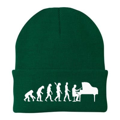 Cool Piano Player Design For Wo Piano Teacher Pianist Knit Cap Winter Beanie