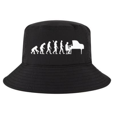 Cool Piano Player Design For Wo Piano Teacher Pianist Cool Comfort Performance Bucket Hat