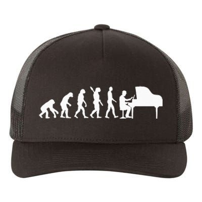 Cool Piano Player Design For Wo Piano Teacher Pianist Yupoong Adult 5-Panel Trucker Hat