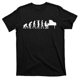 Cool Piano Player Design For Wo Piano Teacher Pianist T-Shirt