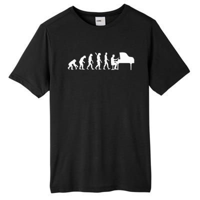 Cool Piano Player Design For Wo Piano Teacher Pianist Tall Fusion ChromaSoft Performance T-Shirt