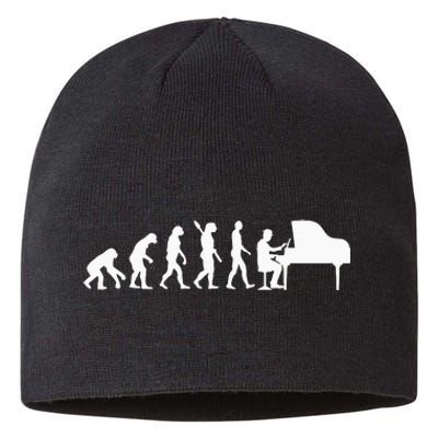 Cool Piano Player Design For Wo Piano Teacher Pianist Sustainable Beanie