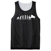 Cool Piano Player Design For Wo Piano Teacher Pianist Mesh Reversible Basketball Jersey Tank