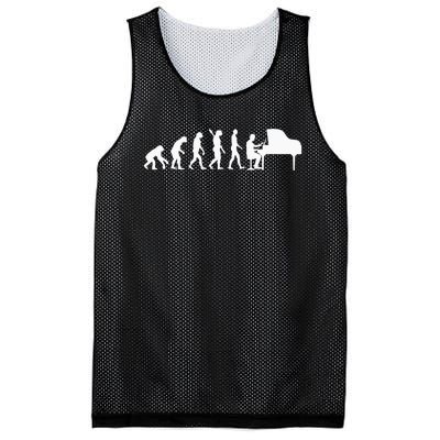 Cool Piano Player Design For Wo Piano Teacher Pianist Mesh Reversible Basketball Jersey Tank