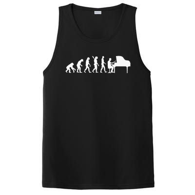 Cool Piano Player Design For Wo Piano Teacher Pianist PosiCharge Competitor Tank