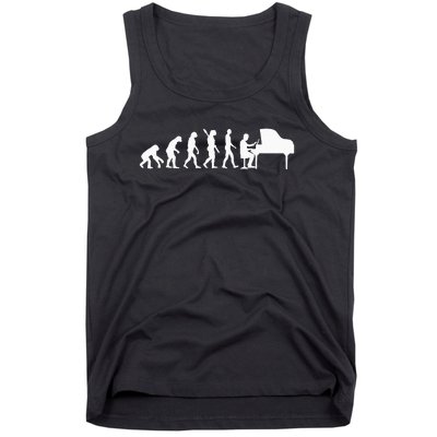 Cool Piano Player Design For Wo Piano Teacher Pianist Tank Top