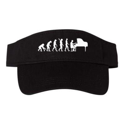 Cool Piano Player Design For Wo Piano Teacher Pianist Valucap Bio-Washed Visor