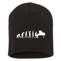 Cool Piano Player Design For Wo Piano Teacher Pianist Short Acrylic Beanie