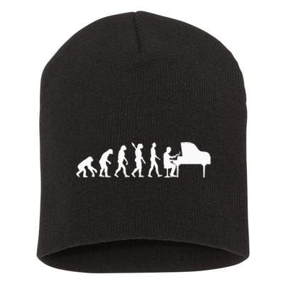 Cool Piano Player Design For Wo Piano Teacher Pianist Short Acrylic Beanie