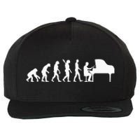 Cool Piano Player Design For Wo Piano Teacher Pianist Wool Snapback Cap