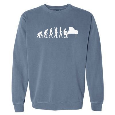 Cool Piano Player Design For Wo Piano Teacher Pianist Garment-Dyed Sweatshirt