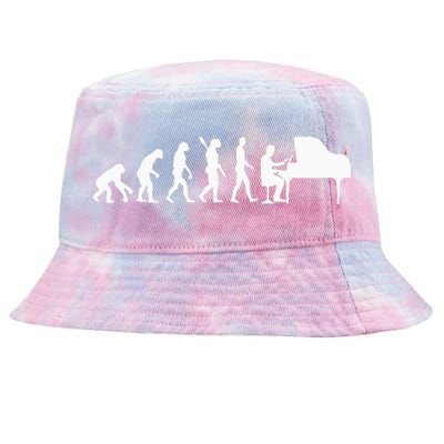 Cool Piano Player Design For Wo Piano Teacher Pianist Tie-Dyed Bucket Hat