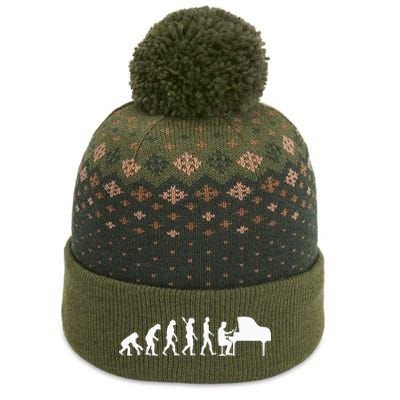 Cool Piano Player Design For Wo Piano Teacher Pianist The Baniff Cuffed Pom Beanie