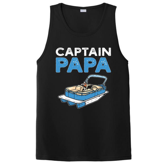 Captain Papa. Pontoon Boat Captain PosiCharge Competitor Tank