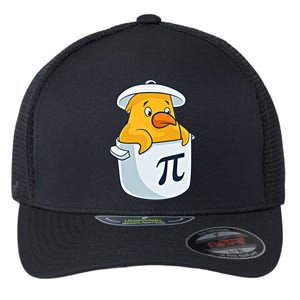 Chicken Pot Pie National Pi Day Pun Math Numbers March 14 Gift Flexfit Unipanel Trucker Cap