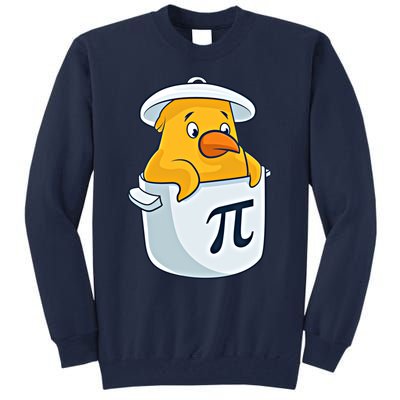 Chicken Pot Pie National Pi Day Pun Math Numbers March 14 Gift Tall Sweatshirt