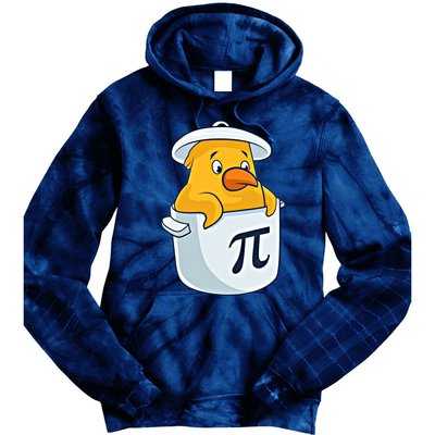 Chicken Pot Pie National Pi Day Pun Math Numbers March 14 Gift Tie Dye Hoodie