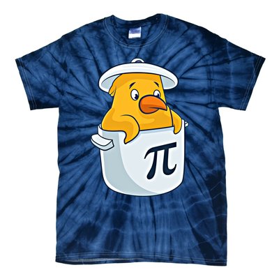 Chicken Pot Pie National Pi Day Pun Math Numbers March 14 Gift Tie-Dye T-Shirt