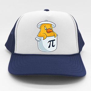 Chicken Pot Pie National Pi Day Pun Math Numbers March 14 Gift Trucker Hat