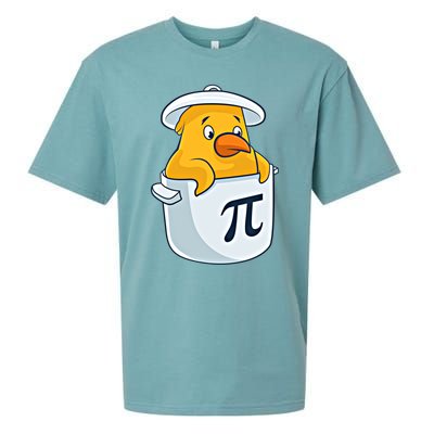 Chicken Pot Pie National Pi Day Pun Math Numbers March 14 Gift Sueded Cloud Jersey T-Shirt