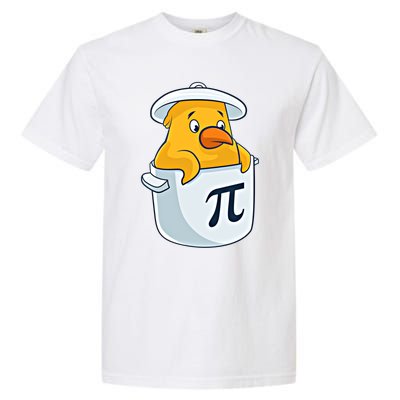 Chicken Pot Pie National Pi Day Pun Math Numbers March 14 Gift Garment-Dyed Heavyweight T-Shirt