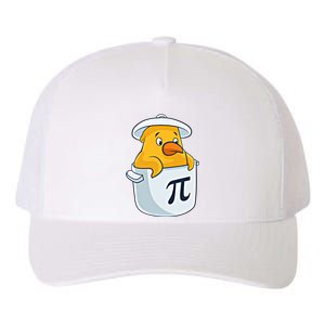 Chicken Pot Pie National Pi Day Pun Math Numbers March 14 Gift Yupoong Adult 5-Panel Trucker Hat