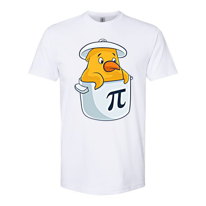 Chicken Pot Pie National Pi Day Pun Math Numbers March 14 Gift Softstyle CVC T-Shirt