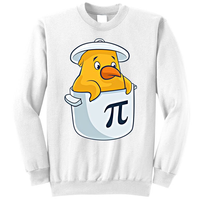 Chicken Pot Pie National Pi Day Pun Math Numbers March 14 Gift Sweatshirt