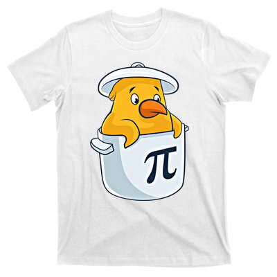 Chicken Pot Pie National Pi Day Pun Math Numbers March 14 Gift T-Shirt